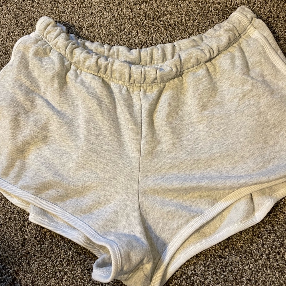 Pink cotton shorts like new condition